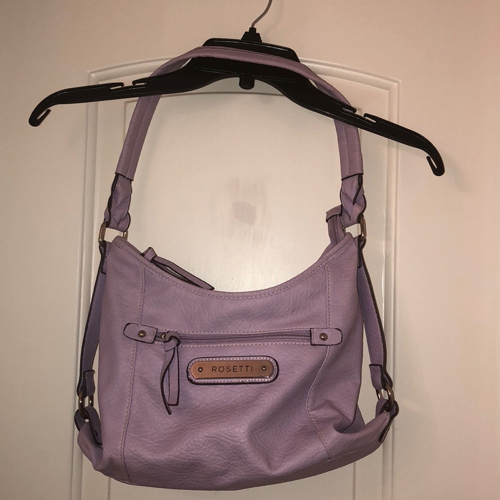 Rosetti lavender purse